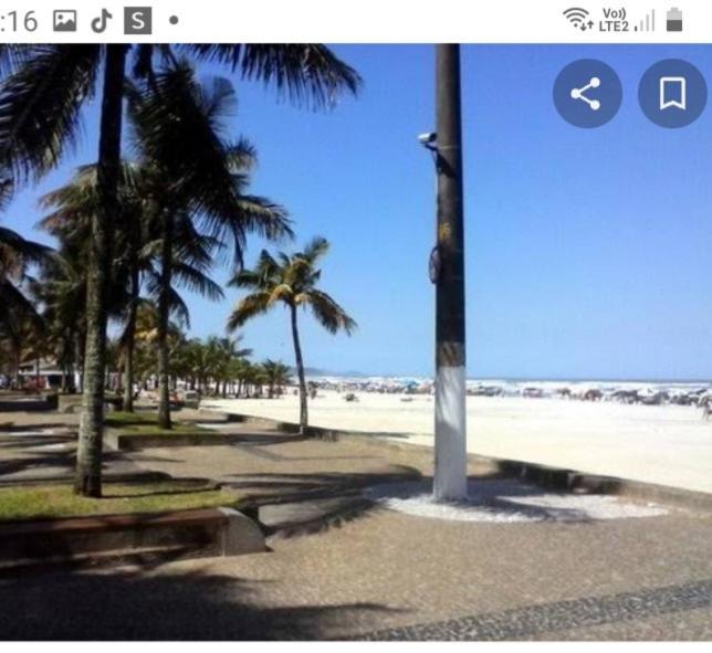 Apto Ocian Centro Praia Grande Kültér fotó