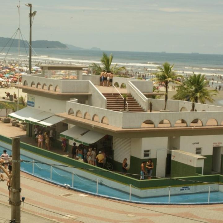 Apto Ocian Centro Praia Grande Kültér fotó