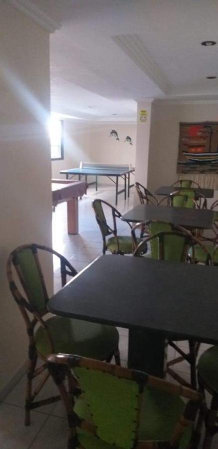 Apto Ocian Centro Praia Grande Kültér fotó