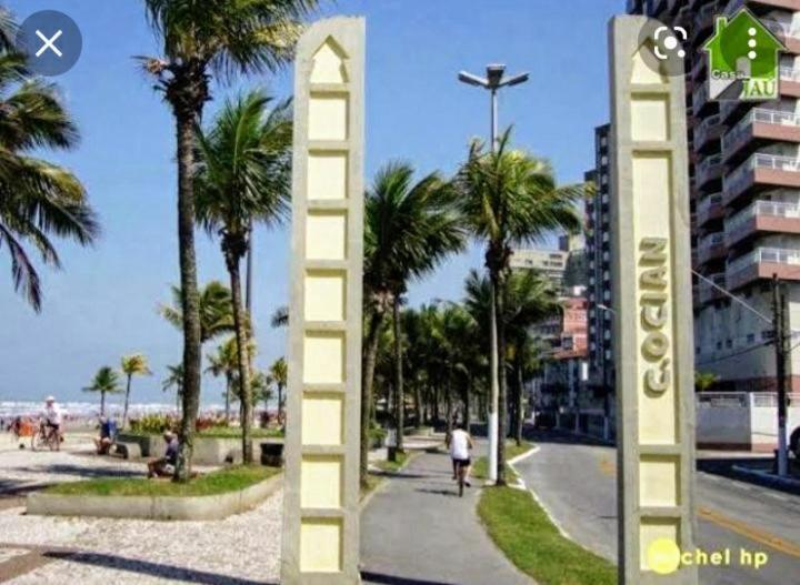 Apto Ocian Centro Praia Grande Kültér fotó