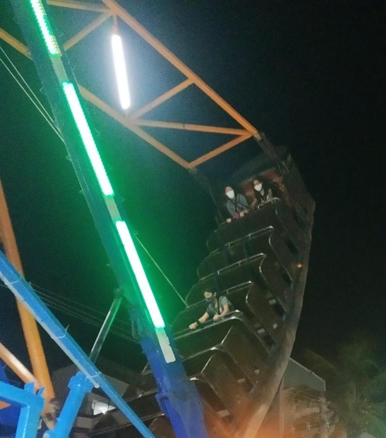 Apto Ocian Centro Praia Grande Kültér fotó