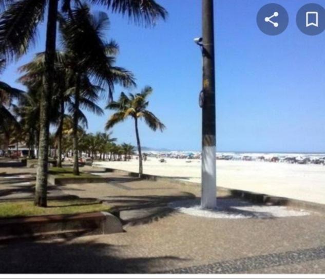 Apto Ocian Centro Praia Grande Kültér fotó